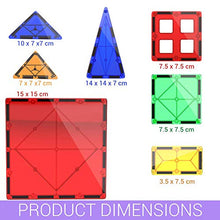 Carica l&#39;immagine nel visualizzatore di Gallery, Desire Deluxe Set Tessere magnetiche - Gioco Educativo per Bambini e Bambine... - Ilgrandebazar