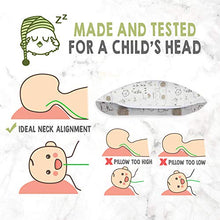 Carica l'immagine nel visualizzatore di Gallery, Cuscino per Bambini ai Primi Passi con Federa- 13x18 Morbido...