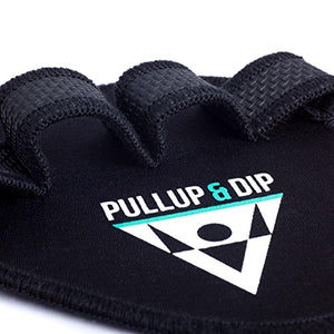 PULLUP & DIP Guanti Palestra, Grip Pads per Pull-ups, Fitness, Bodybuilding...