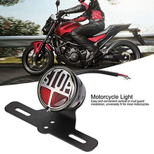 Carica l'immagine nel visualizzatore di Gallery, Qiilu - Fanale posteriore universale a LED per moto, stile vintage, con...