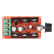 Carica l'immagine nel visualizzatore di Gallery, KKmoon 10-50V/40A/2000W DC Regolatore di Velocità del Motore PWM HHO RC 1