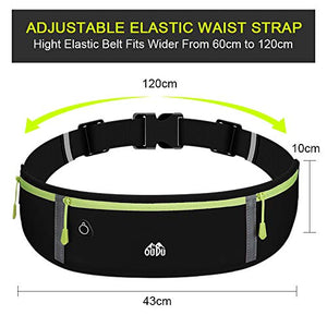 Marsupio Running, impermeabile, per allenamenti, viaggi e altro ancora, con...