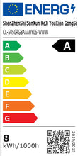 Carica l&#39;immagine nel visualizzatore di Gallery, Striscia di luci LED per TV, kit di retroilluminazione TV USB con telecomando, controllo APP sincronizzazione con musica, 5050 RGB Smart LED Bias Illuminazione per HDTV, PC (2 m per TV da 32 &quot;-60&quot;)
