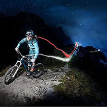 Carica l&#39;immagine nel visualizzatore di Gallery, AMANKA Luci per Bicicletta, Set Luce Bici LED Light con 5V/2A Caricabatterie, 400LM, Luci Bici LED di Avvertimento Set Fari Posteriori Combinazioni
