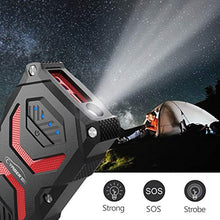 Carica l&#39;immagine nel visualizzatore di Gallery, YABER Avviatore Emergenza per Auto, 1000A 13800mAh Batteria Auto...