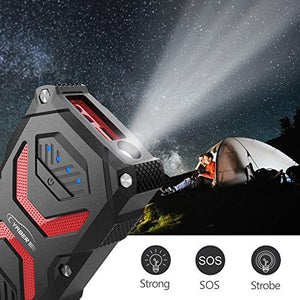YABER Avviatore Emergenza per Auto, 1000A 13800mAh Batteria Auto...