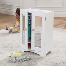 Carica l&#39;immagine nel visualizzatore di Gallery, KidKraft 60132 Armadio Lil&#39; Doll in Legno per Bambole di 45 Cm con 6... - Ilgrandebazar