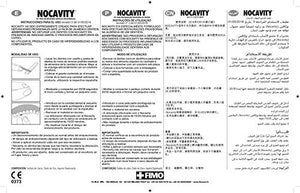 Nocavity NUOVA FORMULA Kit per Otturazioni Dentali Provvisorie. Isola la...