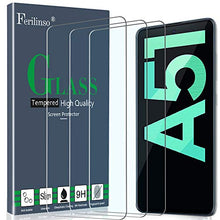 Carica l&#39;immagine nel visualizzatore di Gallery, Ferilinso Vetro Temperato per Samsung Galaxy A51 Pellicola Vetro,[3 3 pcs