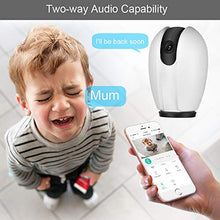 Carica l&#39;immagine nel visualizzatore di Gallery, Telecamera di sicurezza wireless domestica, telecamera sorveglianza,...
