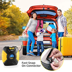 WindGallop Compressore Portatile per Auto Digital Gonfiatore Elettrico...