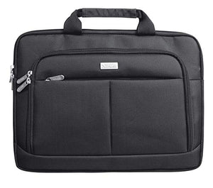 Trust Sydney Borsa per Laptop Sottile da 14" con Vano Porta-tablet, Nero