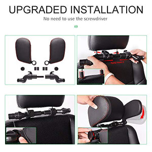 EASY EAGLE Poggiatesta Auto con Barra Scorrevole Regolabile, - Ilgrandebazar