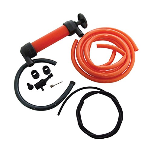 Sifone pompa multi-uso, kit estrattore di fluido per benzina, diesel, acqua,... - Ilgrandebazar
