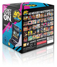 Carica l'immagine nel visualizzatore di Gallery, Console Retro NEO GEO Mini (40 giochi)