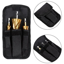 Carica l&#39;immagine nel visualizzatore di Gallery, Rovtop Kit 3 Punte Coniche in Acciaio HSS per Trapano HSS, 10cm - Ilgrandebazar