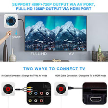 Carica l&#39;immagine nel visualizzatore di Gallery, Lettore CD/DVD portatile, lettore musicale Bluetooth con montaggio a...