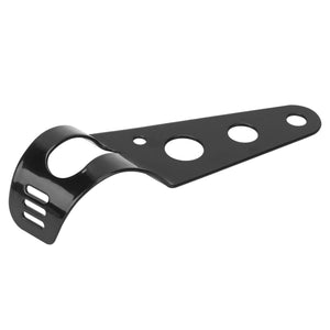 Staffe Faro, OSAN 35mm-43mm Fanale di Montaggio Forcella Supporto nero - Ilgrandebazar