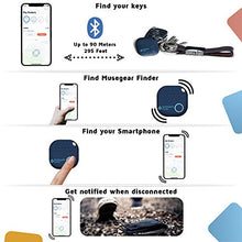 Carica l&#39;immagine nel visualizzatore di Gallery, musegear localizzatore Chiavi Bluetooth - Volume 3 Volte più blu - 1 pezzo
