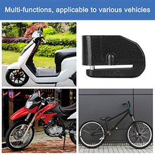 Carica l&#39;immagine nel visualizzatore di Gallery, JUNKER Lucchetto Antifurto Moto,LAllarme Per Bicicletta,ucchetto Bloccadisco... - Ilgrandebazar