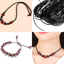 Carica l&#39;immagine nel visualizzatore di Gallery, Faburo 15PZ Rotoli di Filo Cotone Cerato, 10 m, Ø 1 mm, per la creazione...