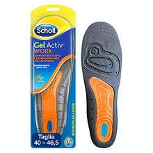 Carica l&#39;immagine nel visualizzatore di Gallery, Scholl Gel Activ Work Solette da Lavoro per Uomo , 40-46.5 EU, 1 40-46