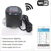 Carica l&#39;immagine nel visualizzatore di Gallery, Jinvoosmart wireless Wi-Fi Plug Smart acqua/gas valvola UK - Ilgrandebazar