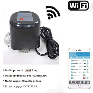 Jinvoosmart wireless Wi-Fi Plug Smart acqua/gas valvola UK - Ilgrandebazar