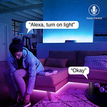 Carica l&#39;immagine nel visualizzatore di Gallery, Onforu Smart Striscia LED, 5M LED Intelligente, 5 Metri - Ilgrandebazar