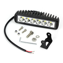 Carica l&#39;immagine nel visualizzatore di Gallery, Justech 18W Faro da Lavoro Barra LED Proiettore Riflettore Faretto a - Ilgrandebazar