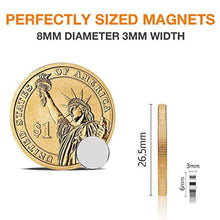 Carica l&#39;immagine nel visualizzatore di Gallery, Wukong 105 Pack Magneti per Frigorifero, Calamite Lavagna, Forte Presa...