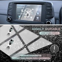 Carica l'immagine nel visualizzatore di Gallery, CDEFG per Hyundai Kona 2018 2019 Car Navigation Glass Pellicola 7 Inches