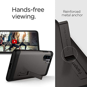 Spigen Slim Armor, Cover Huawei P30 Pro, Design Meccanica Durevole Gunmetal - Ilgrandebazar