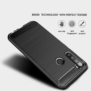 AROYI Cover Xiaomi Redmi Note 8&[2 Pack] Protettiva in Vetro nero - Ilgrandebazar
