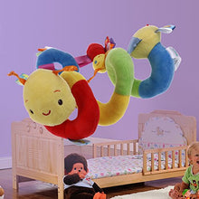 Carica l'immagine nel visualizzatore di Gallery, VORCOOL Kid lit berceau Landau de bébé suspendus hochets spirale poussette...