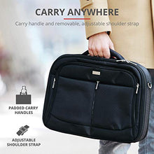 Carica l&#39;immagine nel visualizzatore di Gallery, Trust Sydney Borsa per Laptop con Schermo da 17.3&quot;, Nero 17.3&quot;