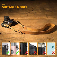 Carica l&#39;immagine nel visualizzatore di Gallery, TARION TNS-L2 Cinturino in Pelle per Fotocamera Tracolla pelle per...