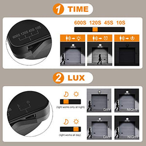 MEIKEE Faretto con Sensore di Movimento 10W, Faro LED Esterno, IP66...