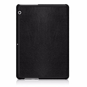 EasyAcc Cover Custodia per Huawei MediaPad T3 10, Ultra Sottile Smart Nero