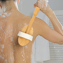 Carica l&#39;immagine nel visualizzatore di Gallery, Spazzola Bagno Schiena, iFanze Corpo Setole Schiena - Ilgrandebazar