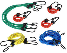 Carica l&#39;immagine nel visualizzatore di Gallery, valonic corde elastiche con ganci | riflettente | set di 10 | 200% di...