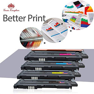 Toner Kingdom 4 Pacchetto Compatible 1 Nero , 1 Ciano , 1 Magenta , 1 Giallo - Ilgrandebazar