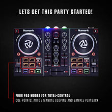 Carica l&#39;immagine nel visualizzatore di Gallery, Numark Party Mix - Controller DJ Plug-and-Play a Due Canali per Serato DJ... - Ilgrandebazar