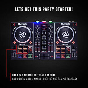 Numark Party Mix - Controller DJ Plug-and-Play a Due Canali per Serato DJ... - Ilgrandebazar
