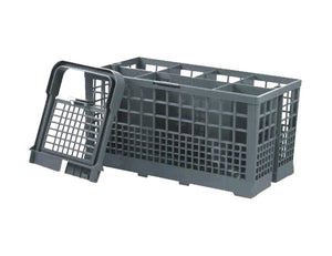 Cestello Porta Posate Lavastoviglie Compatibile con Electrolux Bosch Hotpoint Siemens Smeg Indesit Universale Gray