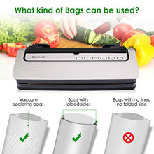 Carica l&#39;immagine nel visualizzatore di Gallery, Macchina Sottovuoto per Alimenti, Blusmart 80Kpa - Ilgrandebazar