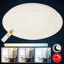 Carica l&#39;immagine nel visualizzatore di Gallery, Briloner Leuchten Plafoniera a LED da soffitto – Dimmerabile, Design Ø 39 cm - Ilgrandebazar