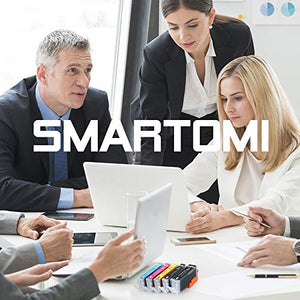 SMARTOMI confezione da 5 cartucce inchiostro PGI-570 XL CLI-571 5PK(PBK+KCMY) - Ilgrandebazar