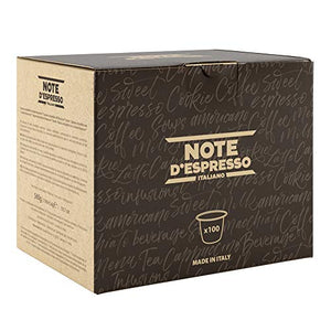 Note D'Espresso Qualità Oro Caffè in Capsule Compatibili con Sistema... - Ilgrandebazar