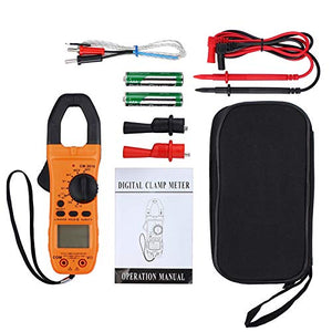 Proster Pinza Amperometrica Digitale Auto-Ranging TRMS 6000 Count 6000 - Ilgrandebazar